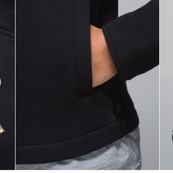 NWT Lululemon Lab Shadow Jacket 4 Black - Picture 8 of 9